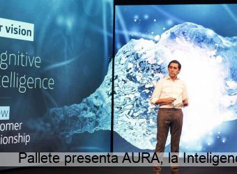 Pallete presenta AURA, la Inteligencia Artificial para la atención al cliente de Telefónica